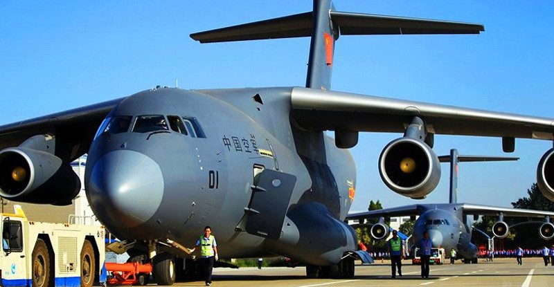 Y-20 Militärtransporter