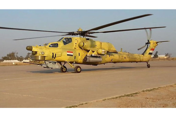 Mil Mi-28NE Irak 2016